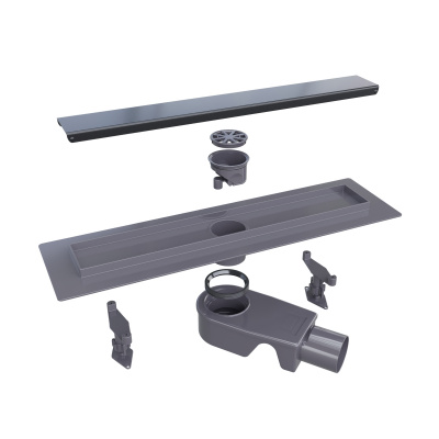 Душевой трап 60 см с решеткой SDR-31B-60 RGW фото в интернет-магазине Русалия