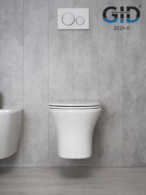 Унитаз подвесной Gid Tr2101 62232Y белый 49x36x36 фото в интернет-магазине Русалия