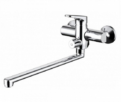 Смеситель для ванны универсальный Eler F6191238CP-01L Bravat фото в интернет-магазине Русалия