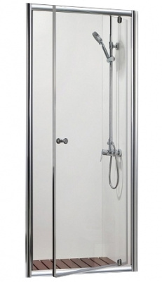 Распашная дверь для душа Drop 80 BD080.4110A Bravat фото в интернет-магазине Русалия