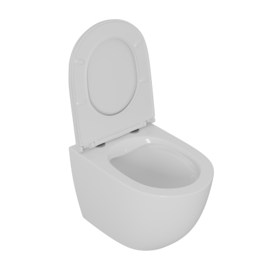 Унитаз подвесной безободковый DK Matrix (DT1396016) фото в интернет-магазине Русалия