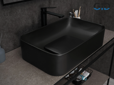 Раковина накладная Gid Bm9598 фото в интернет-магазине Русалия