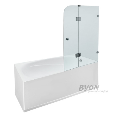 Шторка на ванну T 80x145 Byon фото в интернет-магазине Русалия