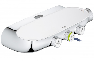 Душевая система с термостатом Rainshower System SmartControl 360 DUO 26250000 Grohe фото в интернет-магазине Русалия