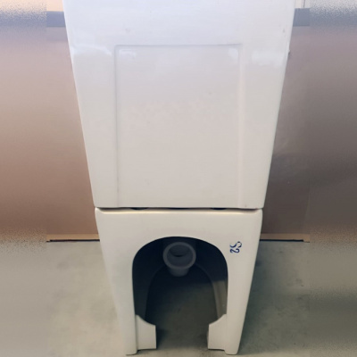 Унитаз-компакт безободковый с сиденьем микролифт Soldo SH0203 SHRUDERS фото в интернет-магазине Русалия