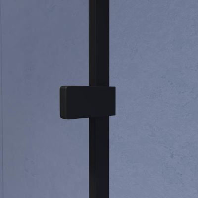 Душевой уголок RGW SV-030B 1000x1000, профиль черный, стекло прозрачное фото в интернет-магазине Русалия