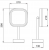 Зеркало настольное с увеличением 5х JAVA (S-M331) фото в интернет-магазине Русалия Зеркало настольное с увеличением 5х JAVA (S-M331) фото в интернет-магазине Русалия