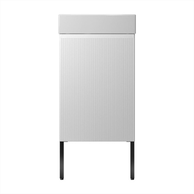 Тумба с раковиной WC Area 40 см матовый белый 221801006 Wellsee фото в интернет-магазине Русалия