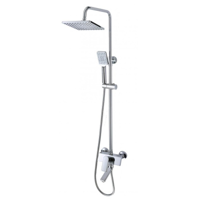 Душевая система Savol S-600708-1, хром фото в интернет-магазине Русалия