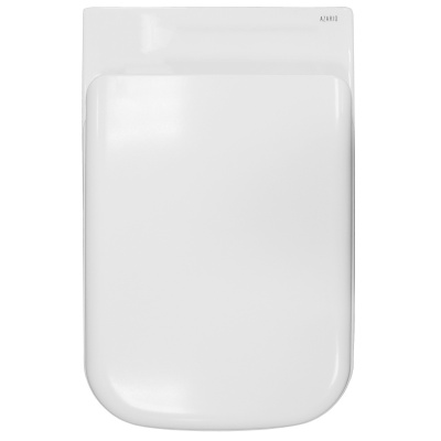 Сет LORANTO Инсталляция + Azario Pavia (квадратный) подвесной безободковый унитаз с сидением микролифт (4501+AZ-2005) фото в интернет-магазине Русалия