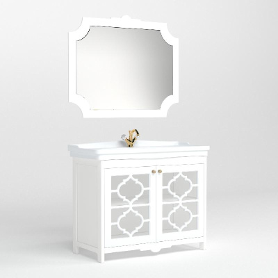 Зеркало "Манойр 85" Corozo фото в интернет-магазине Русалия