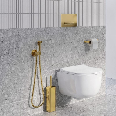 Смеситель для биде скрытого монтажа EXCELLENT Pi AREX.1204GL (золото) фото в интернет-магазине Русалия