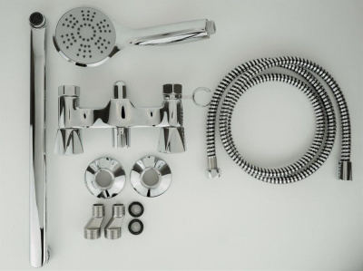 Смеситель для ванны и душа ESKO MOSCOW (MS 31) фото в интернет-магазине Русалия