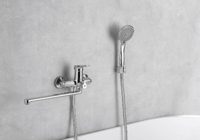 Душевой набор AQUATEK AQ2010CR фото в интернет-магазине Русалия