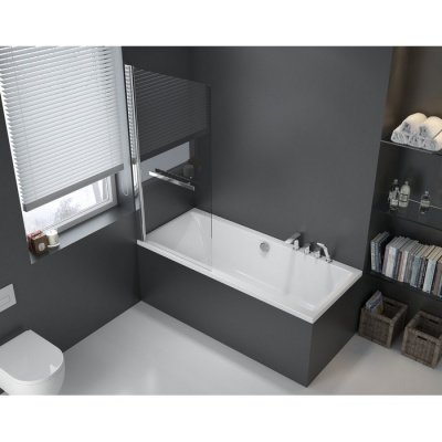 Акриловая ванна EXCELLENT Pryzmat 170x75  WAEX.PRY17WH фото в интернет-магазине Русалия