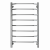 Электрический полотенцесушитель Виктория П8 500х850  4670078531216 Terminus фото в интернет-магазине Русалия
