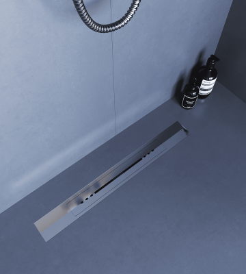 Душевой трап RGW SDR-53S 80см, сатин фото в интернет-магазине Русалия