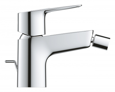 Смеситель для биде BauLoop 23338001 с д/к Grohe фото в интернет-магазине Русалия