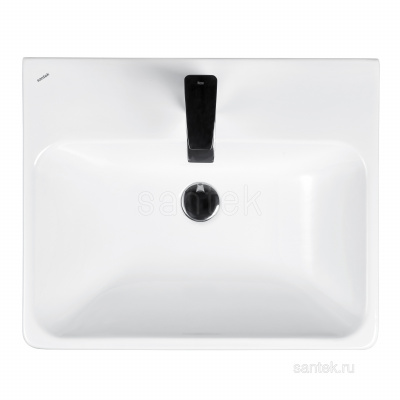 Раковина Santek Адриана 55 отверстие под смеситель 1WH501620 фото в интернет-магазине Русалия
