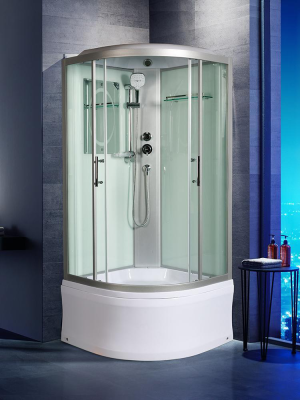 Душевая кабина HALLE 801 80*80*217 10000003238 WeltWasser фото в интернет-магазине Русалия