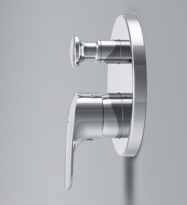 F8085000 Like, cмеситель д/ванны/душа встраиваемый, шт фото в интернет-магазине Русалия