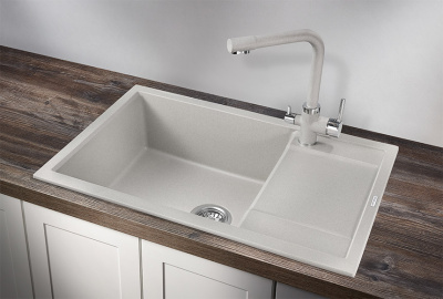 Кухонная мойка GRANULA (7805, БАЗАЛЬТ) фото в интернет-магазине Русалия