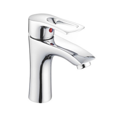 Смеситель для раковины Shevanik S5101, хром фото в интернет-магазине Русалия