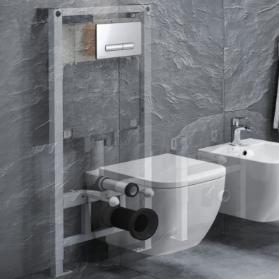 Инсталляция EXCELLENT Shiro для унитаза фото в интернет-магазине Русалия