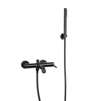 Смеситель для ванны FILARETE Roun FL2120BG, графит фото в интернет-магазине Русалия