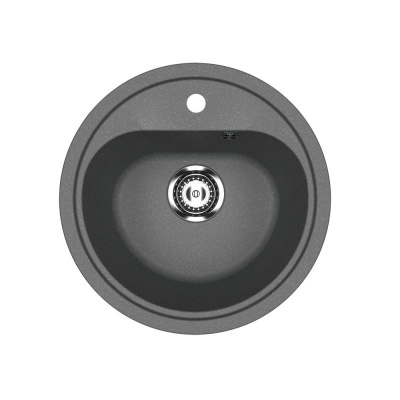 Кухонная мойка Ulgran U-700-343, антрацит фото в интернет-магазине Русалия