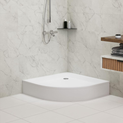 Душевой поддон полукруглый RGW STYLE P 800x800 фото в интернет-магазине Русалия