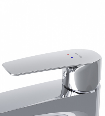 F90A92000 Gem, смеситель для умывальника высокий, хром, шт. фото в интернет-магазине Русалия