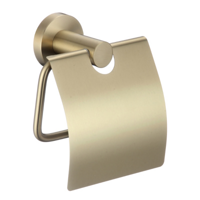 Держатель для туалетной бумаги Savol S-005651C, матовое золото фото в интернет-магазине Русалия