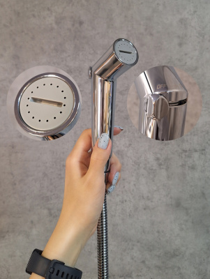 Гигиенический душ AltroBagno Metropoli 060109 Cr AltroBagnoMetropoli060109Cr фото в интернет-магазине Русалия