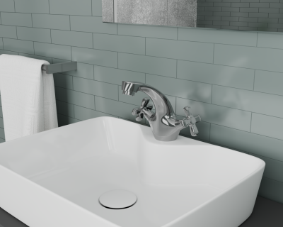 Смеситель для раковины RUSH Bianki (BI7650-11) фото в интернет-магазине Русалия