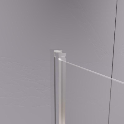 Шторка на ванну RGW SC-109 800, стекло прозрачное, профиль хром фото в интернет-магазине Русалия