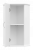 Шкаф Лилия 34 подвесной универсальный угловой Э-Лил08034-011бф Misty фото в интернет-магазине Русалия