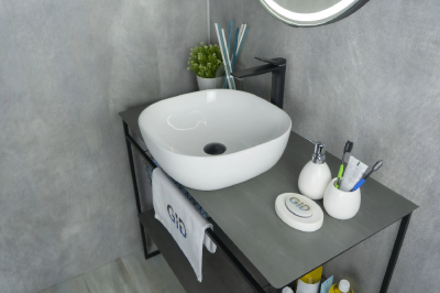 Раковина накладная Simple-N D1301 GID фото в интернет-магазине Русалия