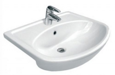 Раковина мебельная Erica 61 S-UM-ERI61/1-w Cersanit фото в интернет-магазине Русалия