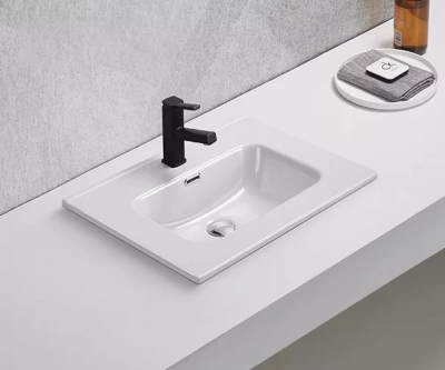 Раковина встраиваемая сверху Gid 9060s фото в интернет-магазине Русалия