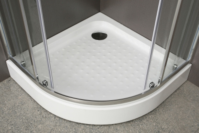 Душевой уголок BelBagno UNO-195-R-2-100-C-Cr фото в интернет-магазине Русалия