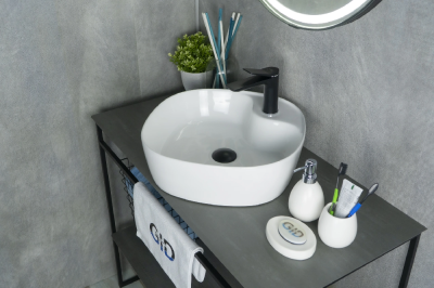 Раковина накладная Gid N9442 фото в интернет-магазине Русалия