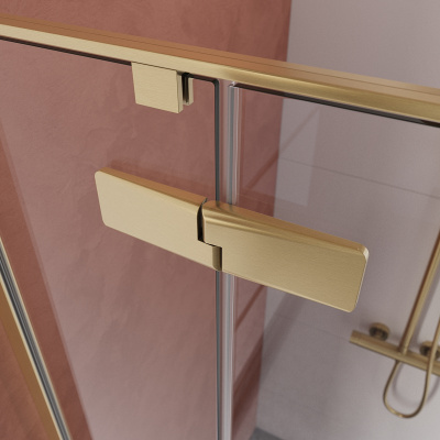 Душевой уголок Cezares LINER-A-1-90-C-BORO-R фото в интернет-магазине Русалия