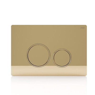 Клавиша CTESI Round (золото) фото в интернет-магазине Русалия