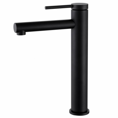 Смеситель ABBER Emotion AF8811B для накладной раковины, черный матовый фото в интернет-магазине Русалия