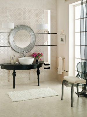 Раковина накладная Inteo S-UM-In-w круглая Cersanit фото в интернет-магазине Русалия