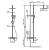 Душевая система с термостатом Diretto 030415 Cr AltroBagno фото в интернет-магазине Русалия Душевая система с термостатом Diretto 030415 Cr AltroBagno фото в интернет-магазине Русалия