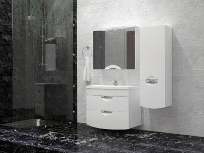 Комплект мебели для ванной Жасмин-2 80 Style Line фото в интернет-магазине Русалия