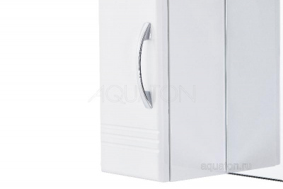 Зеркальный шкаф AQUATON Онда левый белый 1A009802ON01L фото в интернет-магазине Русалия