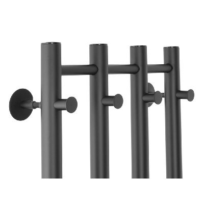 Электрический полотенцесушитель черный DMT 109-V4 36x92 ЧРН EKL фото в интернет-магазине Русалия